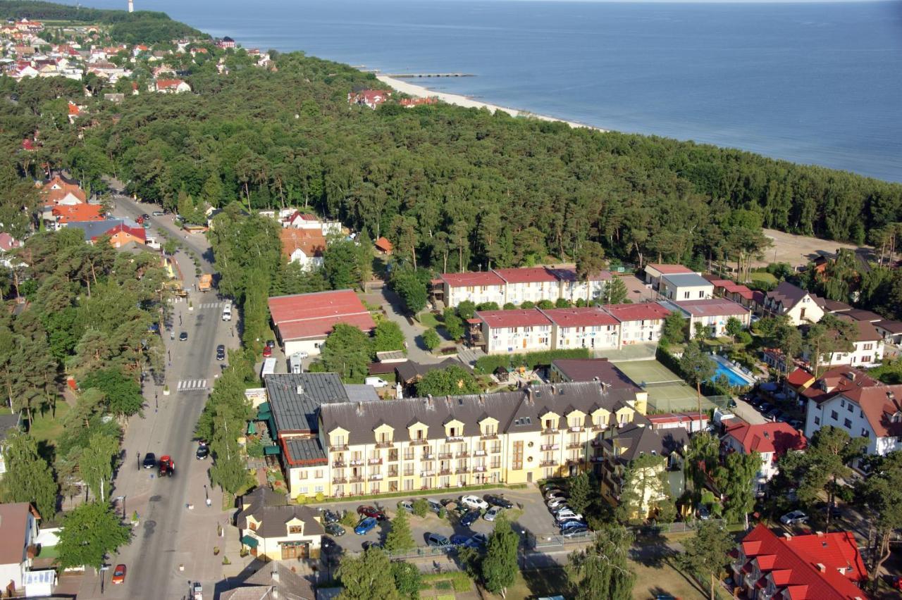 Jantar-Spa Kompleks Wypoczynkowo-Rehabilitacyjny Hotel Niechorze Exterior foto