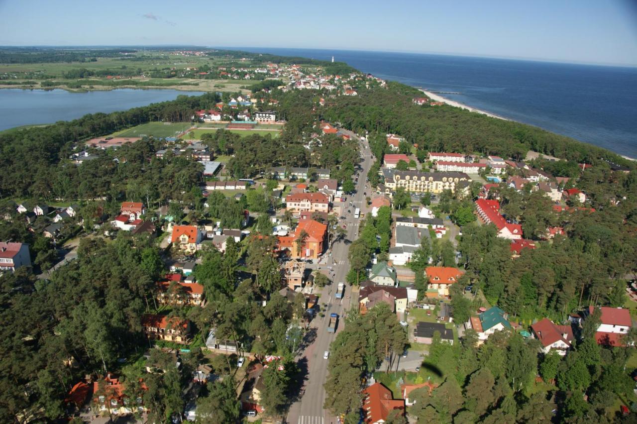 Jantar-Spa Kompleks Wypoczynkowo-Rehabilitacyjny Hotel Niechorze Exterior foto